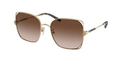 Tory Burch TY6097 Gold Sunglasses