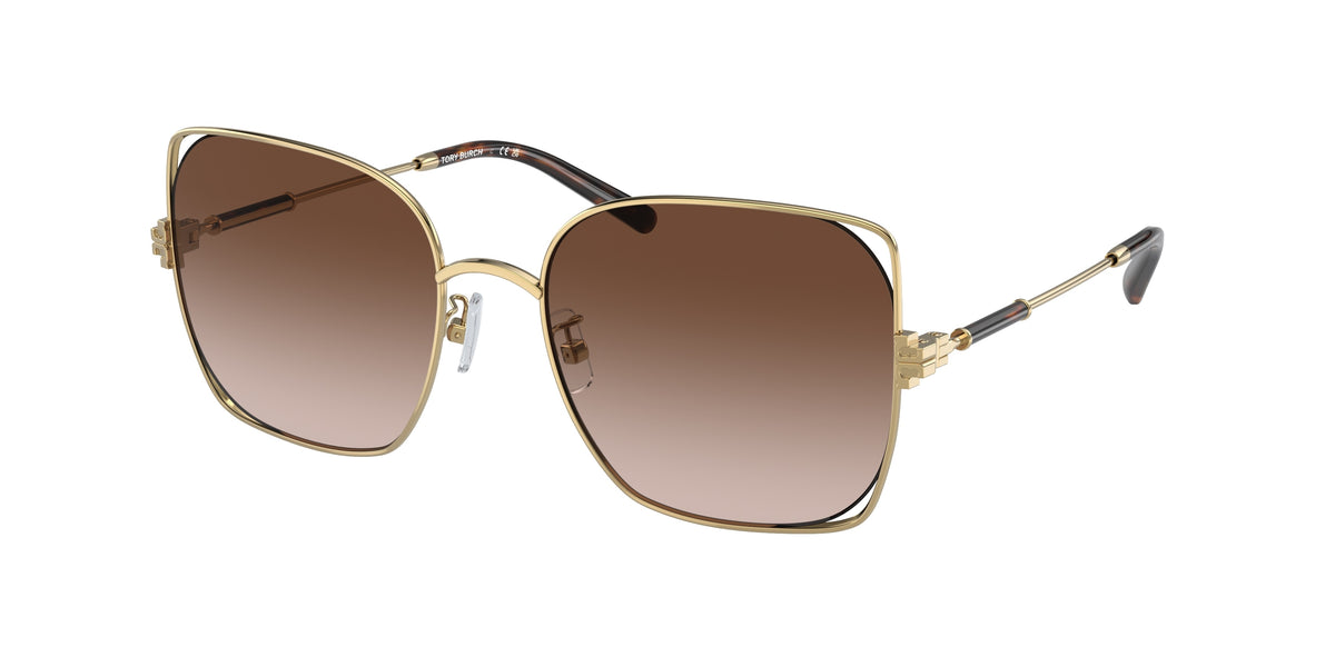 Tory Burch TY6097 Gold Sunglasses