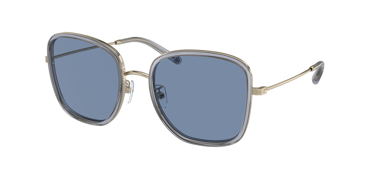 Tory Burch TY6101 Crystal Blue Sunglasses