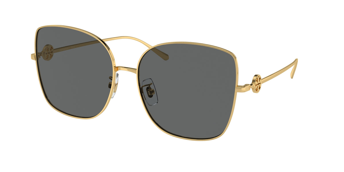 Tory Burch TY6106D Shiny Gold Sunglasses