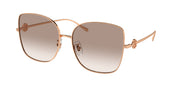 Tory Burch TY6106D Rose Gold Sunglasses