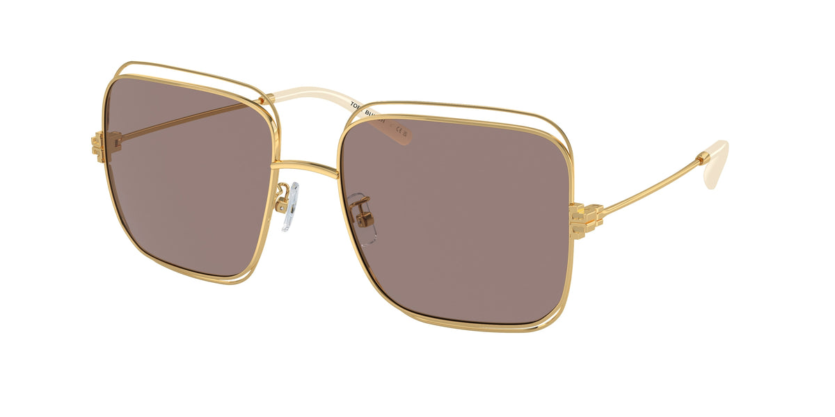Tory Burch TY6107 Shiny Gold Sunglasses