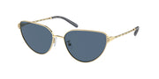 Tory Burch TY6110 Light Gold Sunglasses