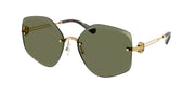 Tory Burch TY6111 Shiny Gold Sunglasses