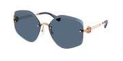 Tory Burch TY6111 Shiny Rose Gold Sunglasses