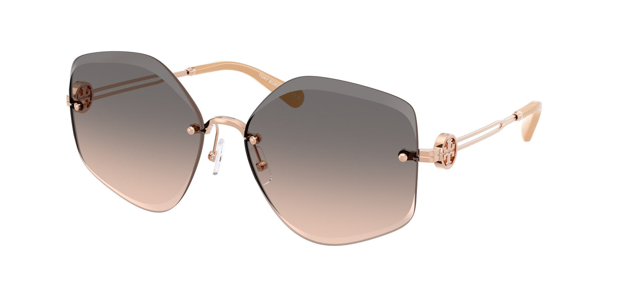 Tory Burch TY6111 Light Rose Gold Sunglasses