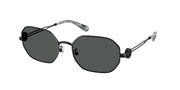 Tory Burch TY6113 Shiny Black Sunglasses
