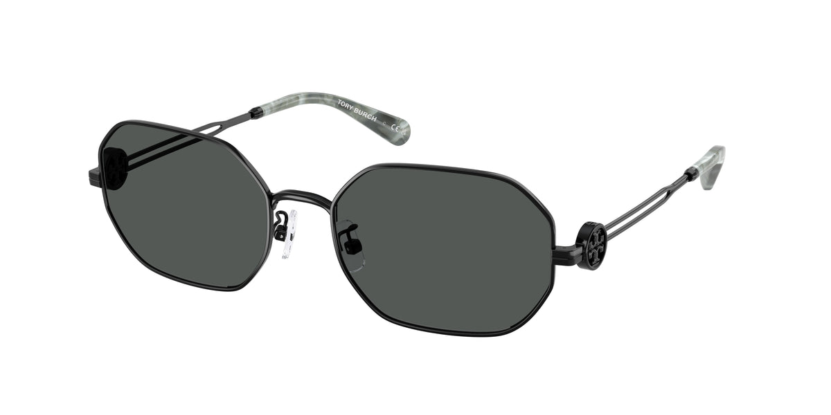 Tory Burch TY6113 Shiny Black Sunglasses