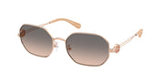 Tory Burch TY6113 Shiny Light Rose Gold Sunglasses