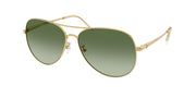 Tory Burch TY6114 Yellow Gold Sunglasses