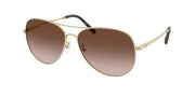 Tory Burch TY6114 Light Gold Sunglasses
