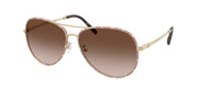 Tory Burch TY6114 Light Gold Sunglasses