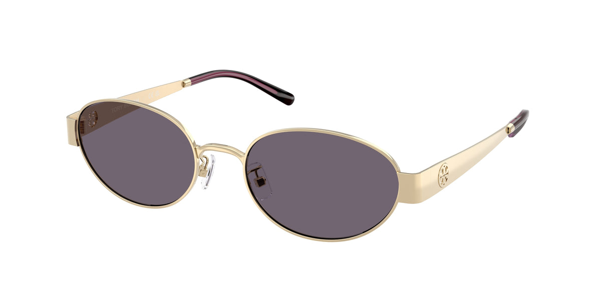 Tory Burch TY6116 Shiny Light Gold Sunglasses