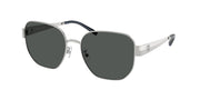 Tory Burch TY6117 Silver Sunglasses