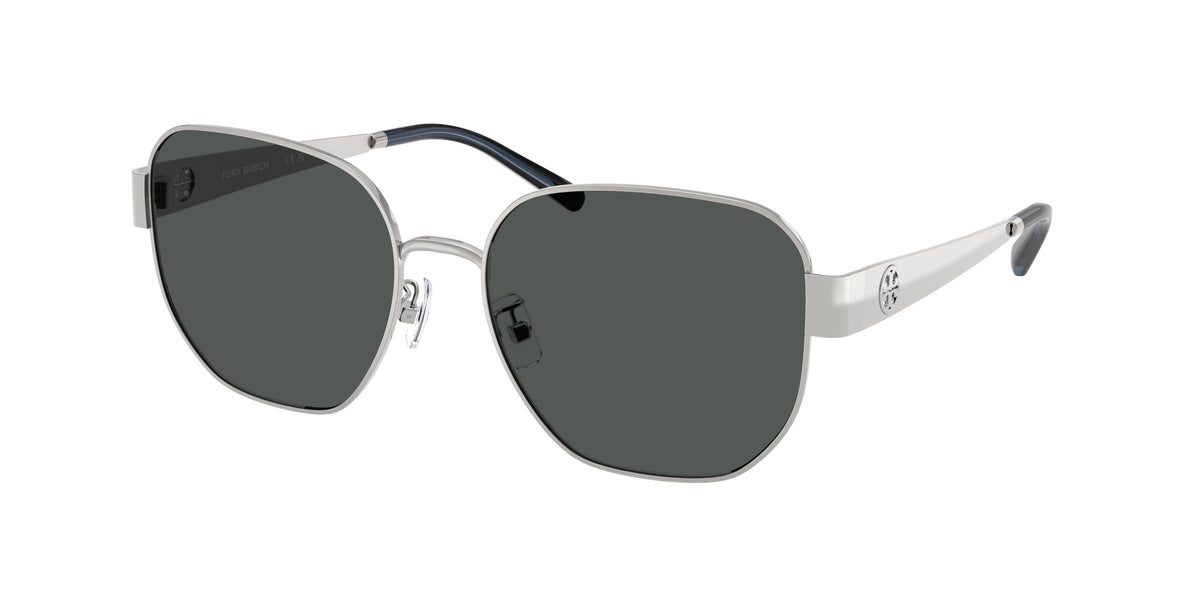 Tory Burch TY6117 Silver Sunglasses