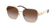Tory Burch TY6117 Shiny Light Gold Sunglasses