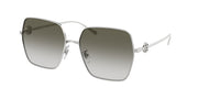 Tory Burch TY6118D Silver Sunglasses