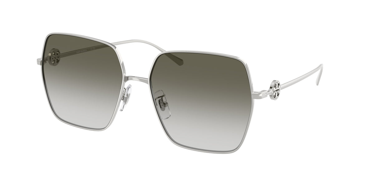 Tory Burch TY6118D Silver Sunglasses