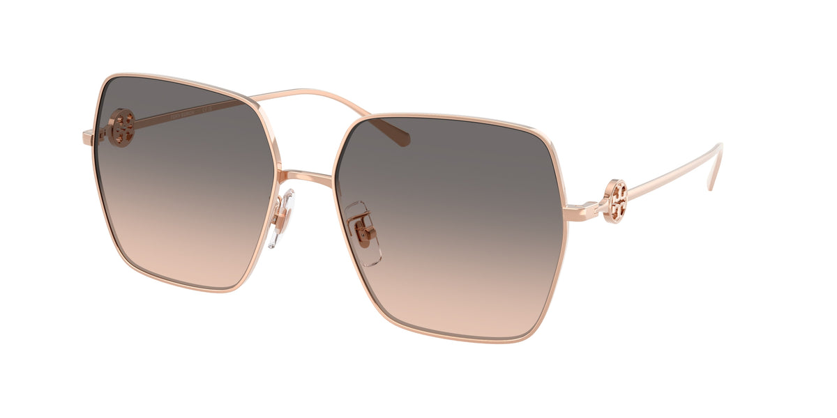 Tory Burch TY6118D Light Rose Gold Sunglasses