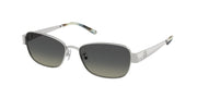 Tory Burch TY6119 Silver Sunglasses