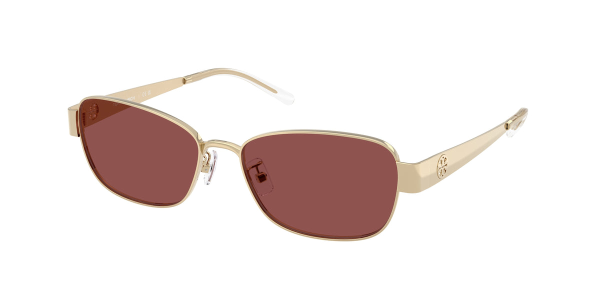 Tory Burch TY6119 Shiny Light Gold Sunglasses