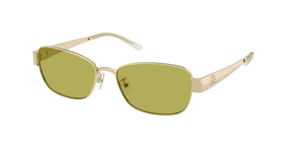 Tory Burch TY6119 Shiny Light Gold Sunglasses