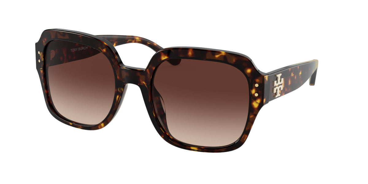 Tory Burch TY7143U Dark Tortoise Sunglasses