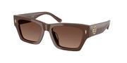 Tory Burch TY7169U Solid Brown Sunglasses