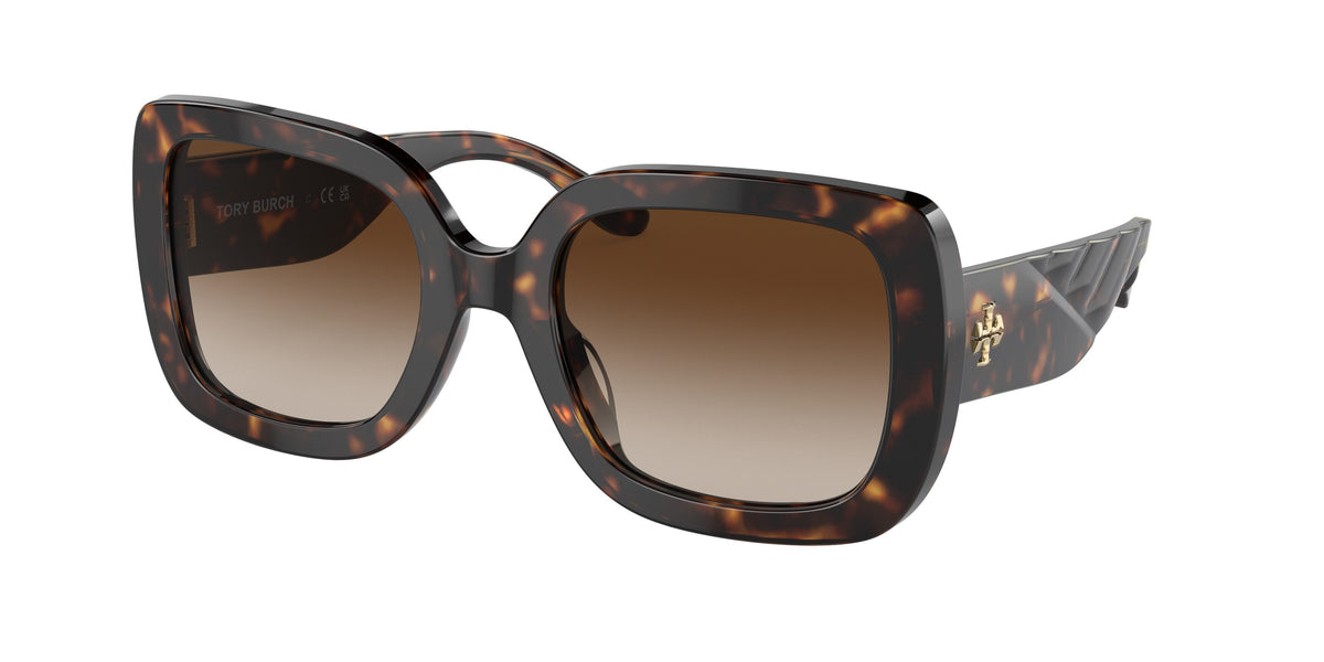Tory Burch TY7179U Dark Tortoise Sunglasses
