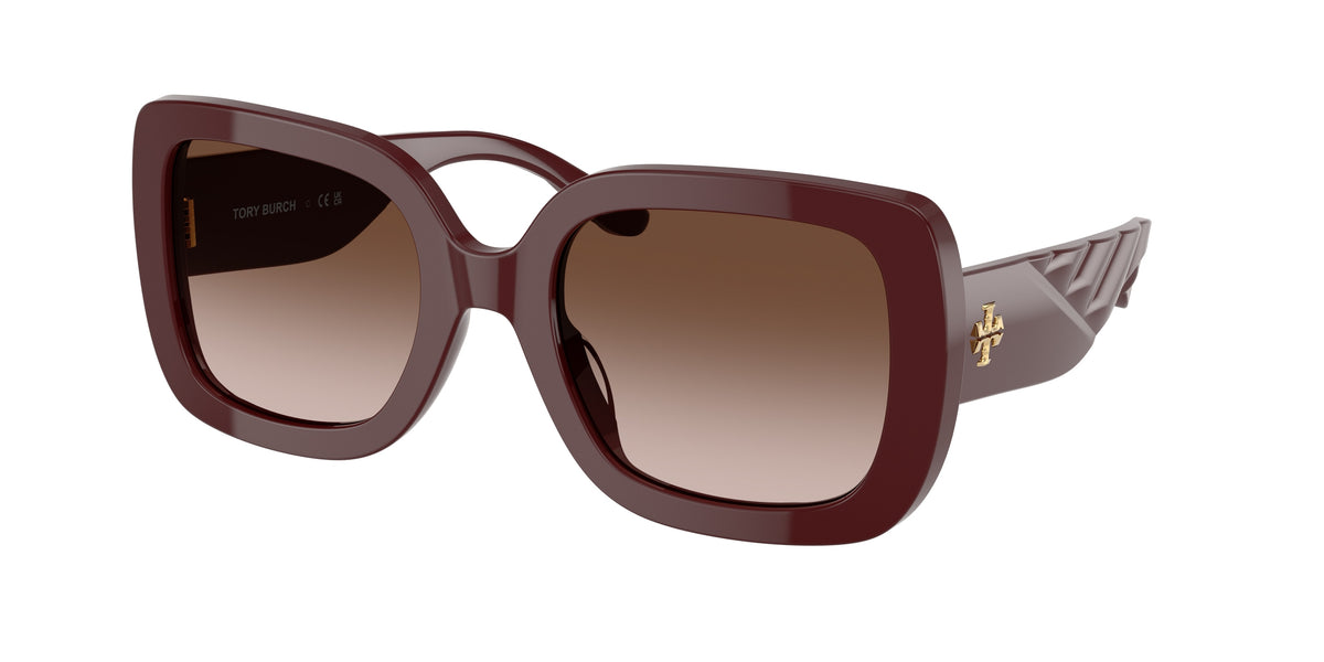 Tory Burch TY7179U Berry Red Sunglasses