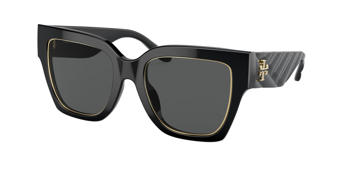 Tory Burch TY7180U Black Sunglasses