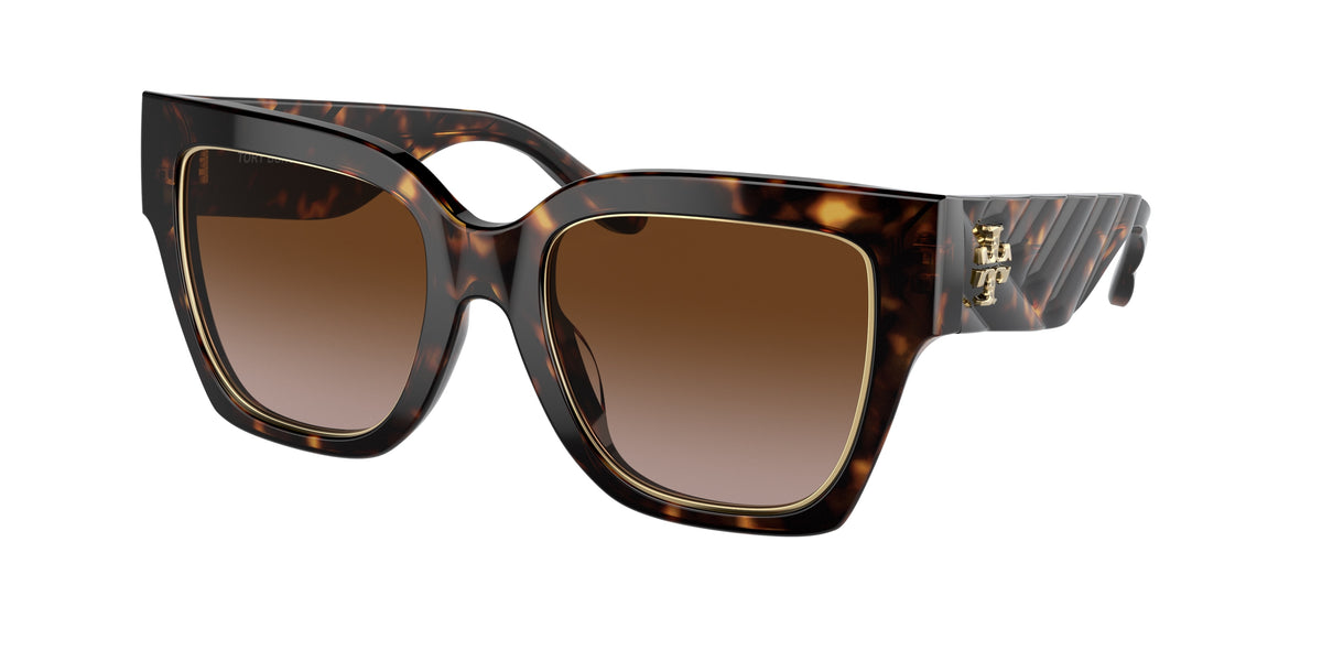 Tory Burch TY7180U Dark Tortoise Sunglasses