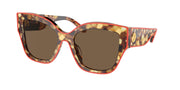 Tory Burch TY7184U Tortoise/Coral Sunglasses
