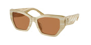 Tory Burch TY7187U Ivory Horn Sunglasses
