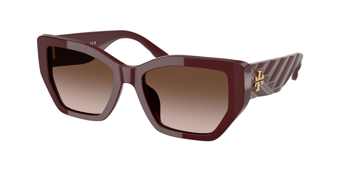Tory Burch TY7187U Berry Red Sunglasses