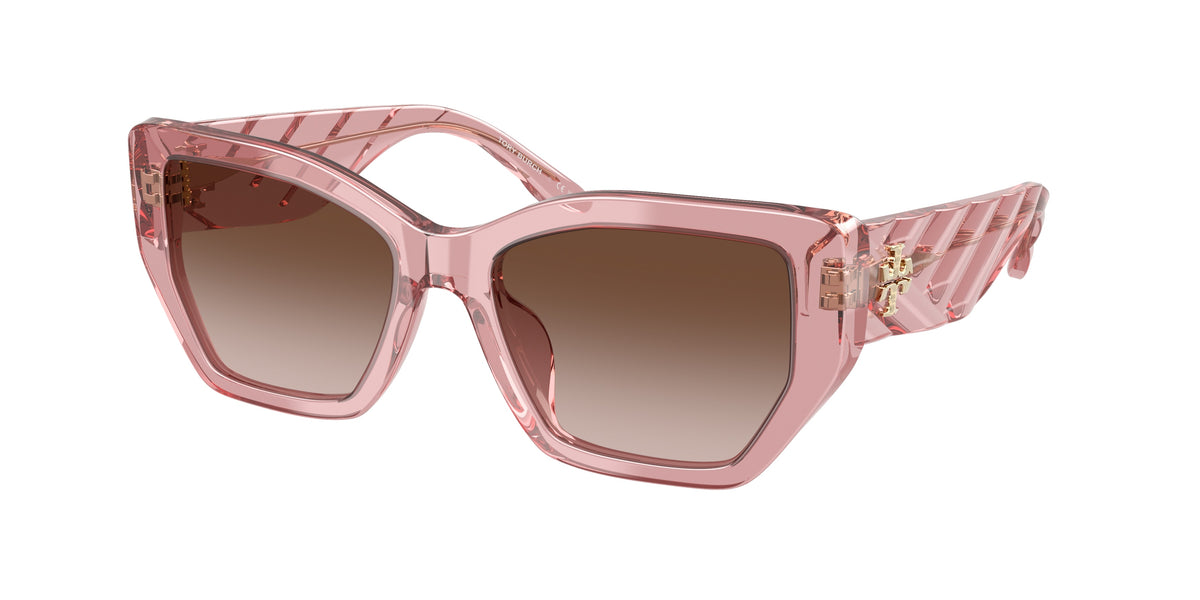 Tory Burch TY7187U Transparent Light Pink Sunglasses