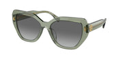 Tory Burch TY7194U Transparent Sage Sunglasses