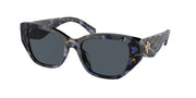 Tory Burch TY7196U Blue Tortoise Sunglasses