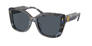Tory Burch TY7198U Blue Tortoise Sunglasses