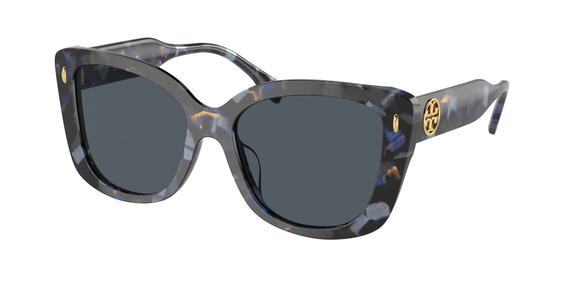 Tory Burch TY7198U Blue Tortoise Sunglasses