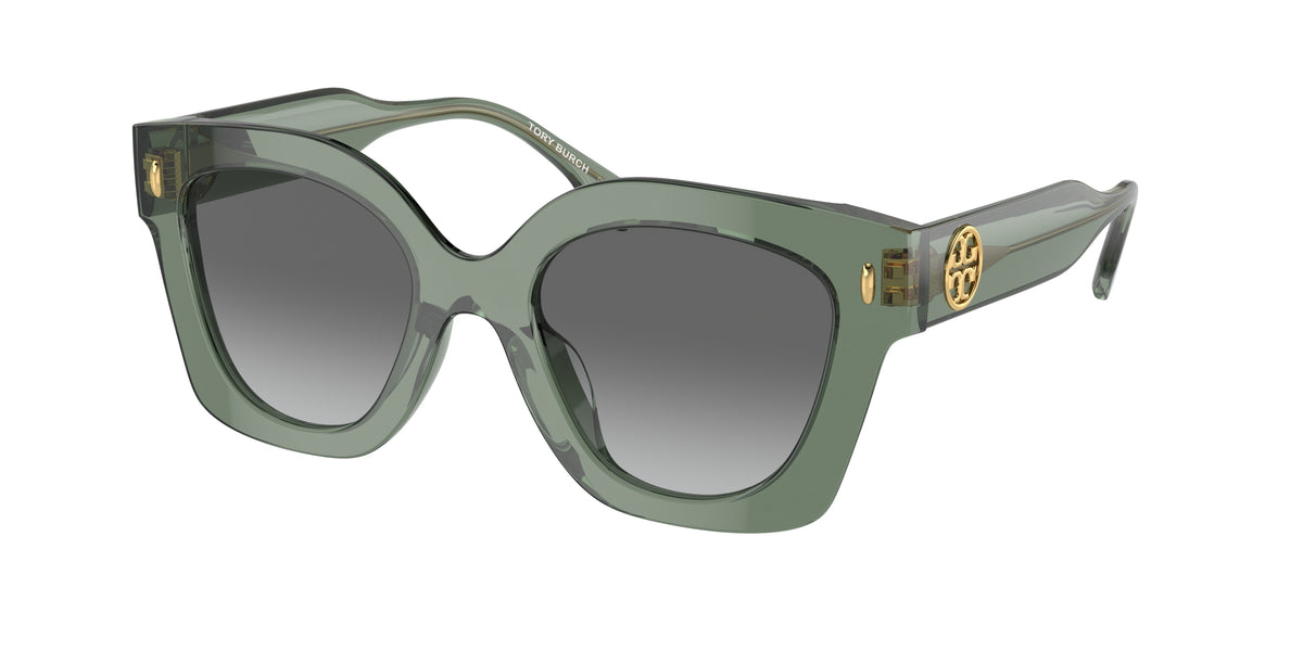 Tory Burch TY7201U Transparent Sage Sunglasses