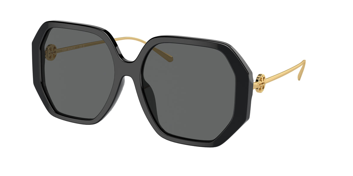 Tory Burch TY7204D Black Sunglasses