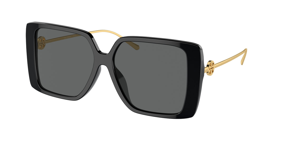 Tory Burch TY7205D Black Sunglasses