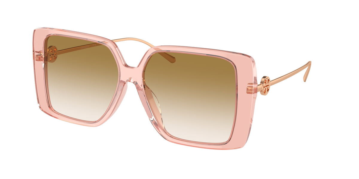 Tory Burch TY7205D Transparent Pink Sunglasses