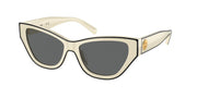 Tory Burch TY7206U Ivory/Black Sunglasses