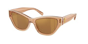 Tory Burch TY7206U Brown/Ivory Sunglasses