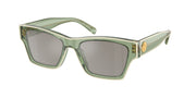 Tory Burch TY7207U Transparent Green & Ivory Sunglasses