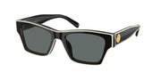 Tory Burch TY7207U Black/Ivory Sunglasses