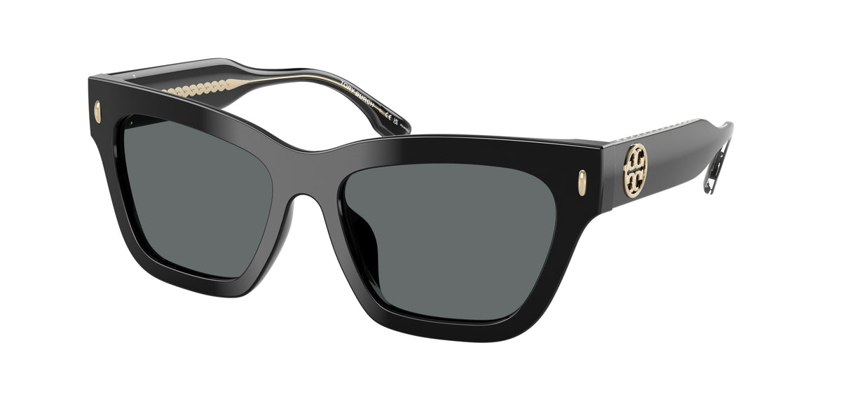 Tory Burch TY7208U Black Sunglasses