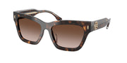 Tory Burch TY7208U Dark Tortoise Sunglasses